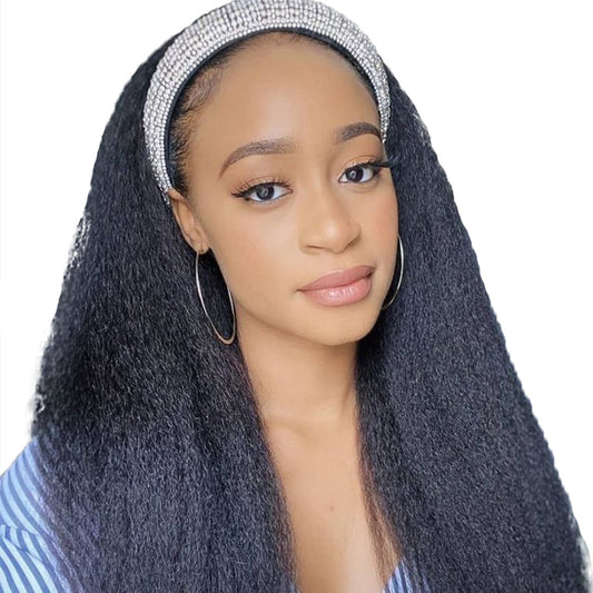 Perruque en cheveux humains