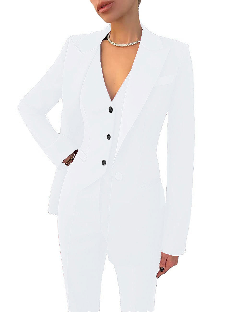 Costume trois pièces pour femmes