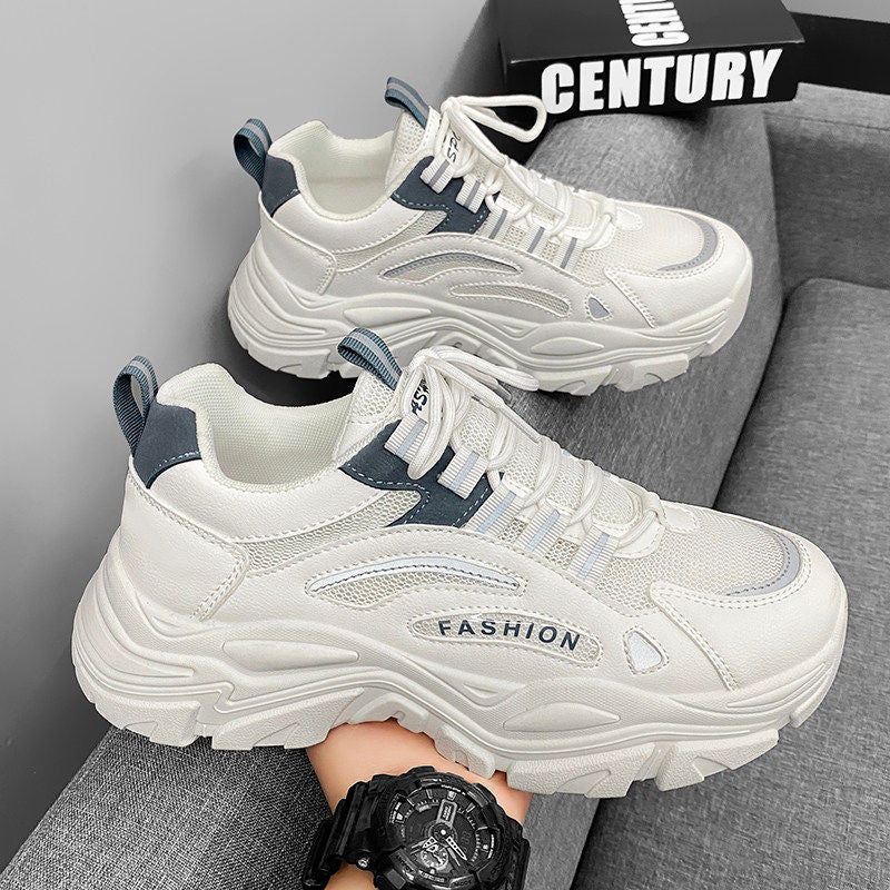 Baskets respirantes en mesh pour hommes