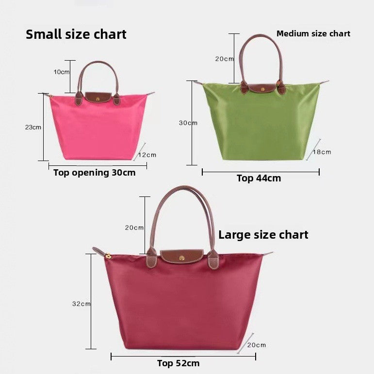 Sac à main bandoulière grande capacité