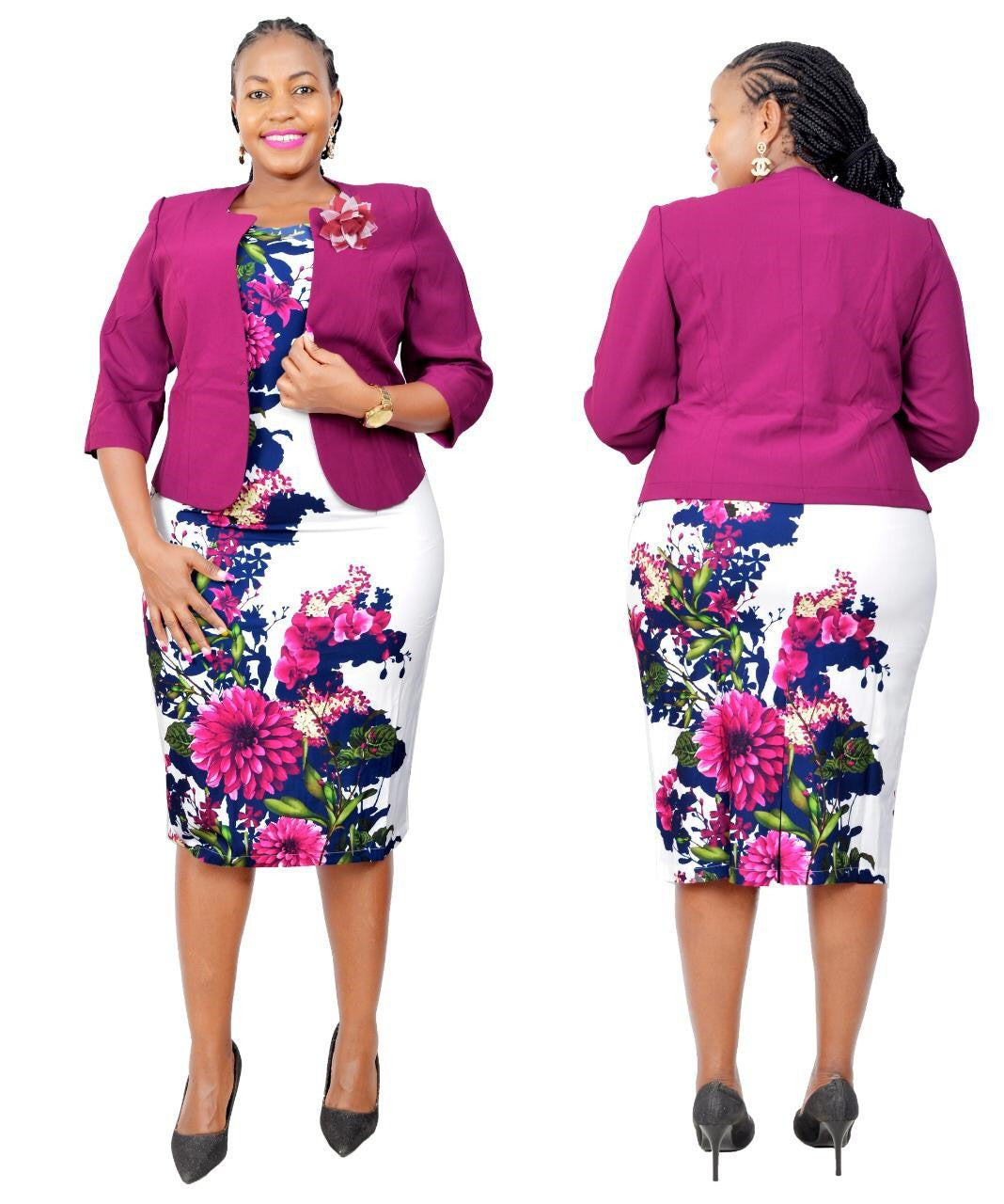 Robes africaines pour femmes grandes tailles