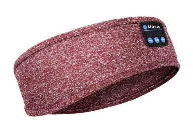 Bandeau de sport Bluetooth avec masque de sommeil intégré