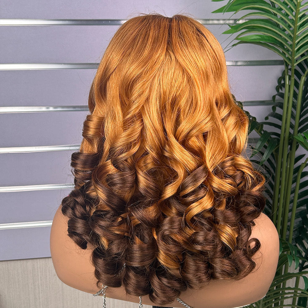 perruque en cheveux humains