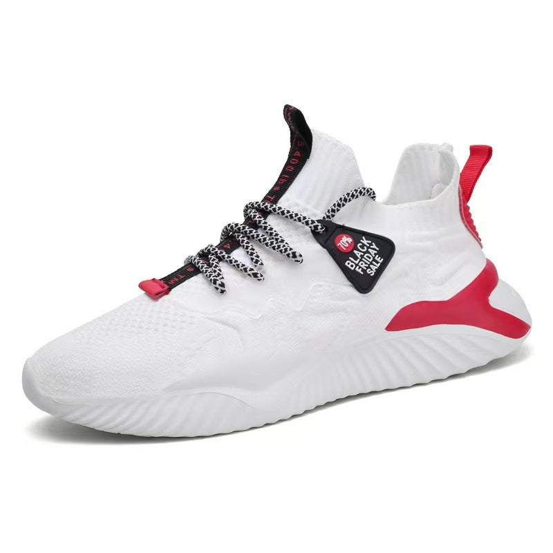 Baskets décontractées de course respirantes Flyknit