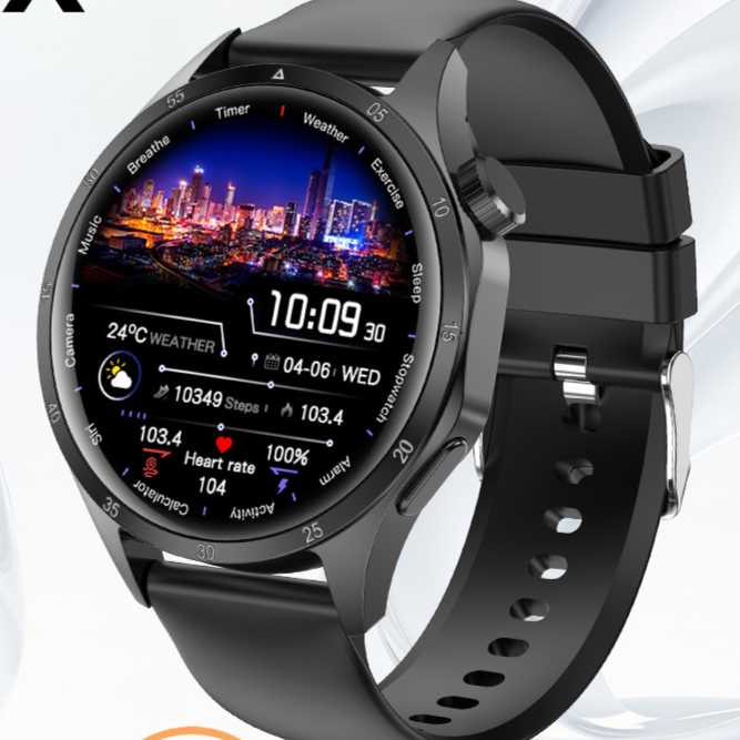Montre intelligente Bluetooth Appel Moniteur de santé