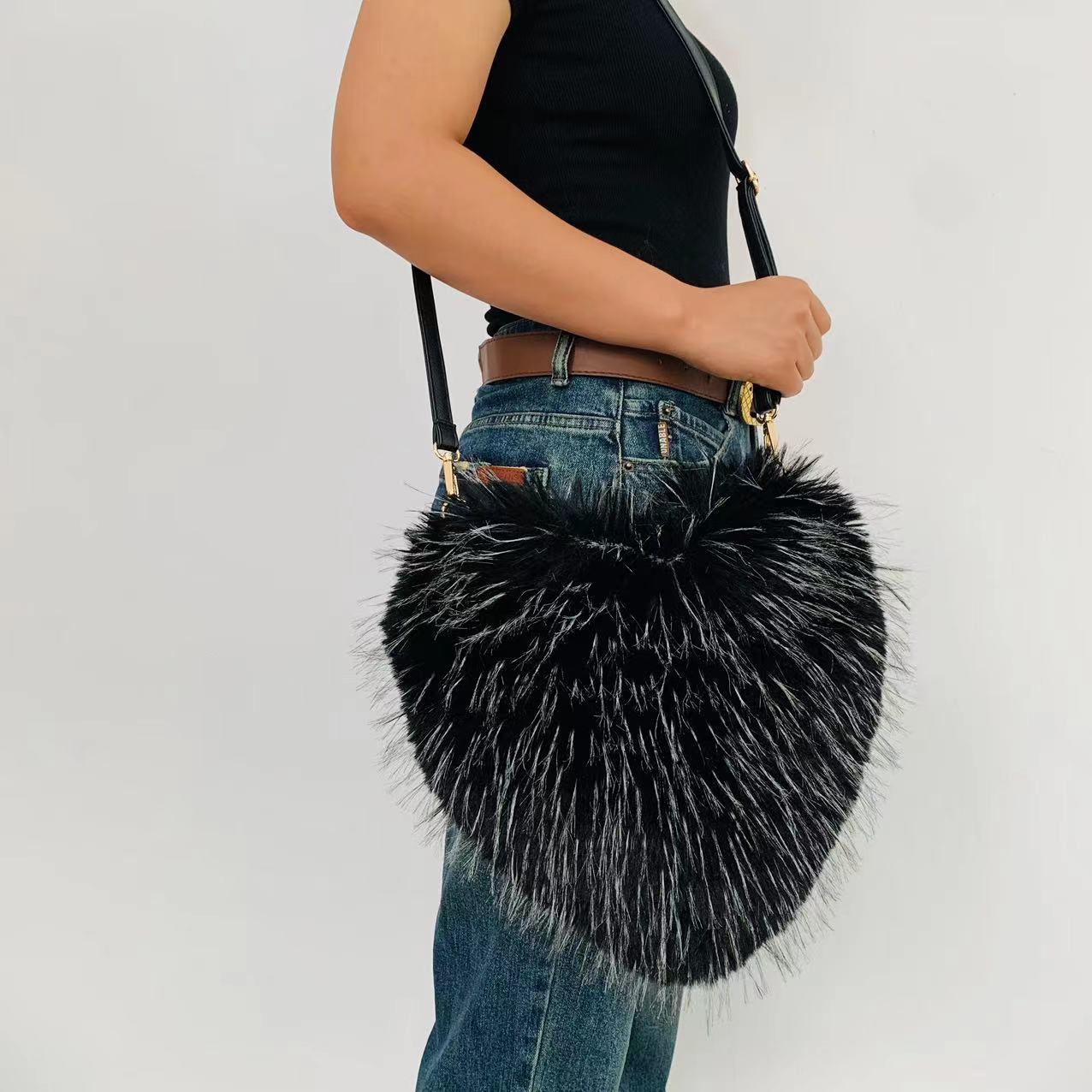 Sac bandoulière Fur Love