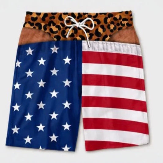 Pantalon de plage ample, short décontracté de vacances