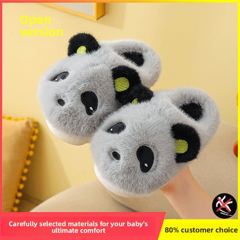 Chaussons en coton pour enfants