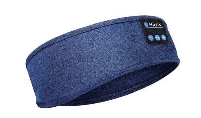 Bandeau de sport Bluetooth avec masque de sommeil intégré