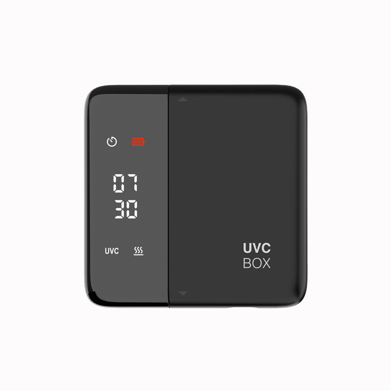 Stérilisateur de brosse à dents UVC avec fonction de séchage