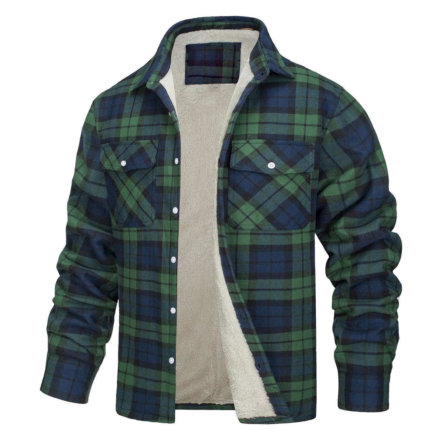 Veste pour homme doublée de polaire