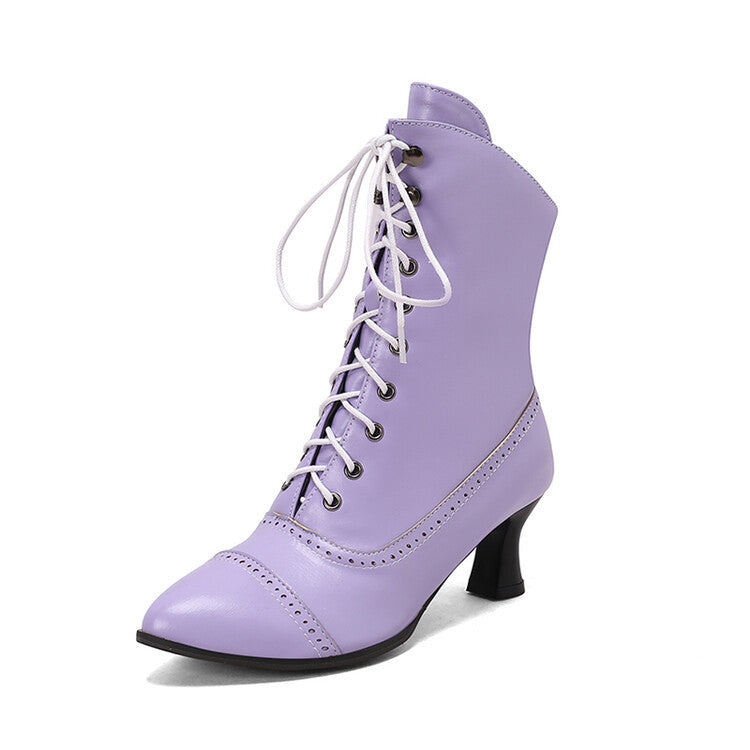Chaussures Renaissance pour cosplay de sorcière