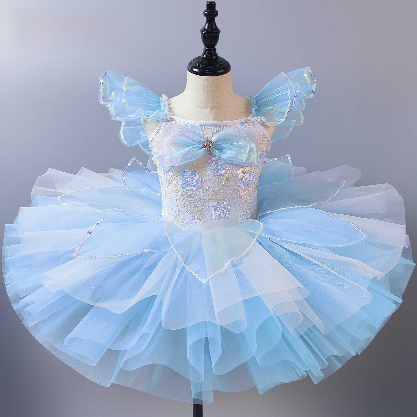 Robe de ballet pour filles