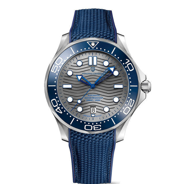 Montre de sport mécanique automatique avec affichage lumineux