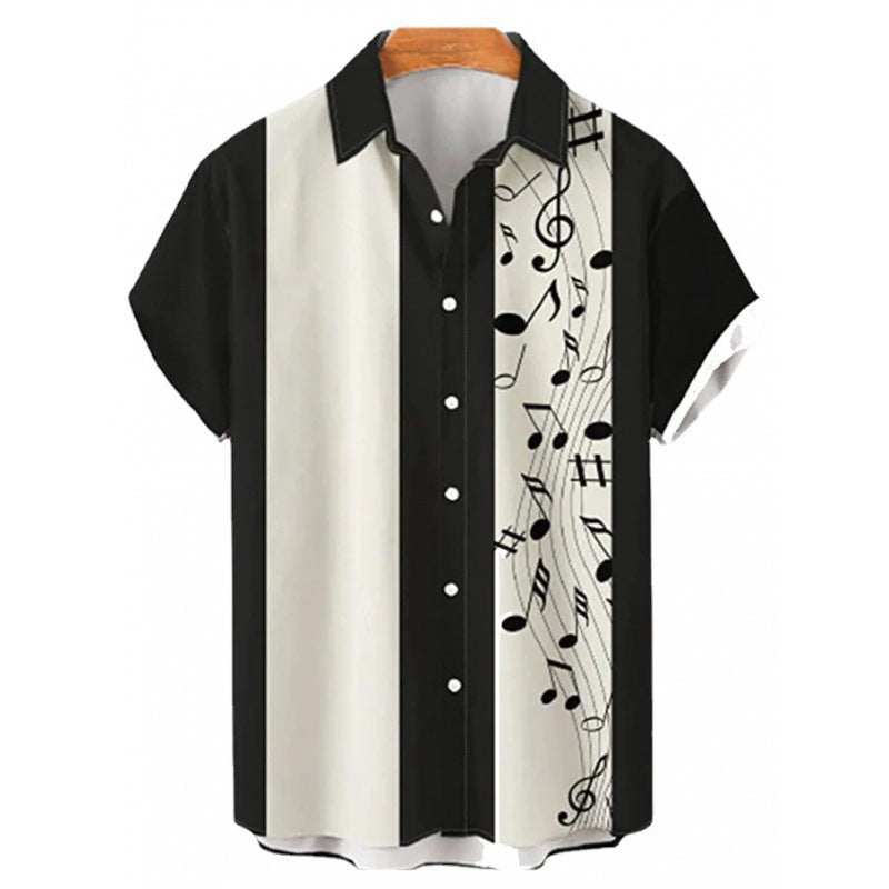Chemise imprimée pour hommes