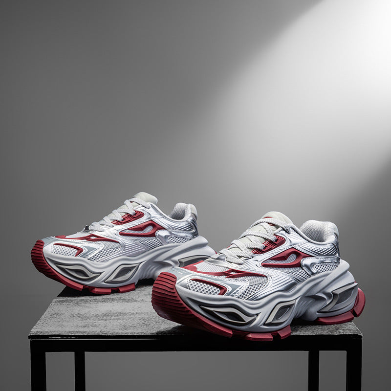 Chaussures de sport décontractées respirantes pour hommes