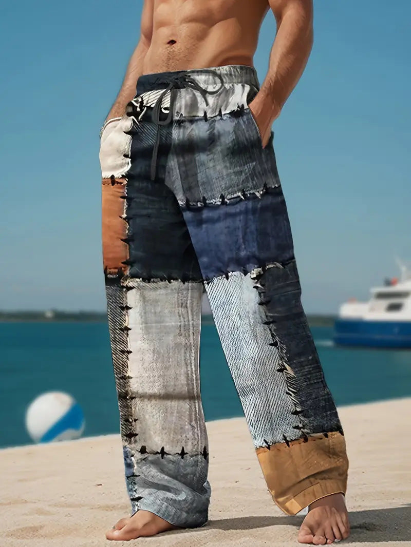 Habit :Pantalon droit pour homme