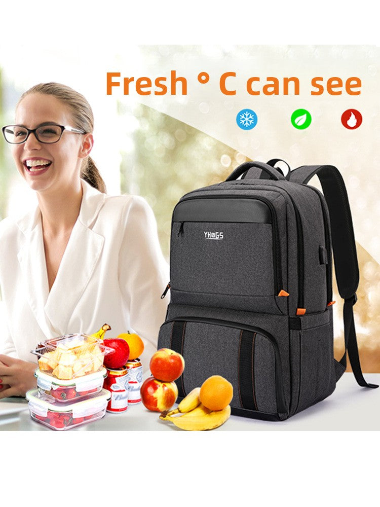 Sac à dos scolaire étanche et isolé