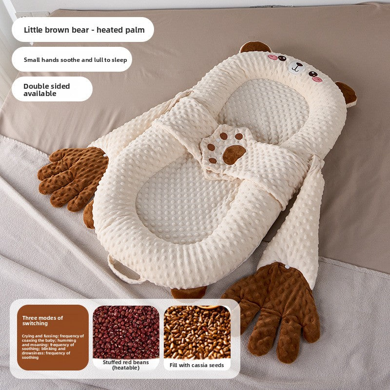 Nid de couchage pliable anti-pression pour bébé