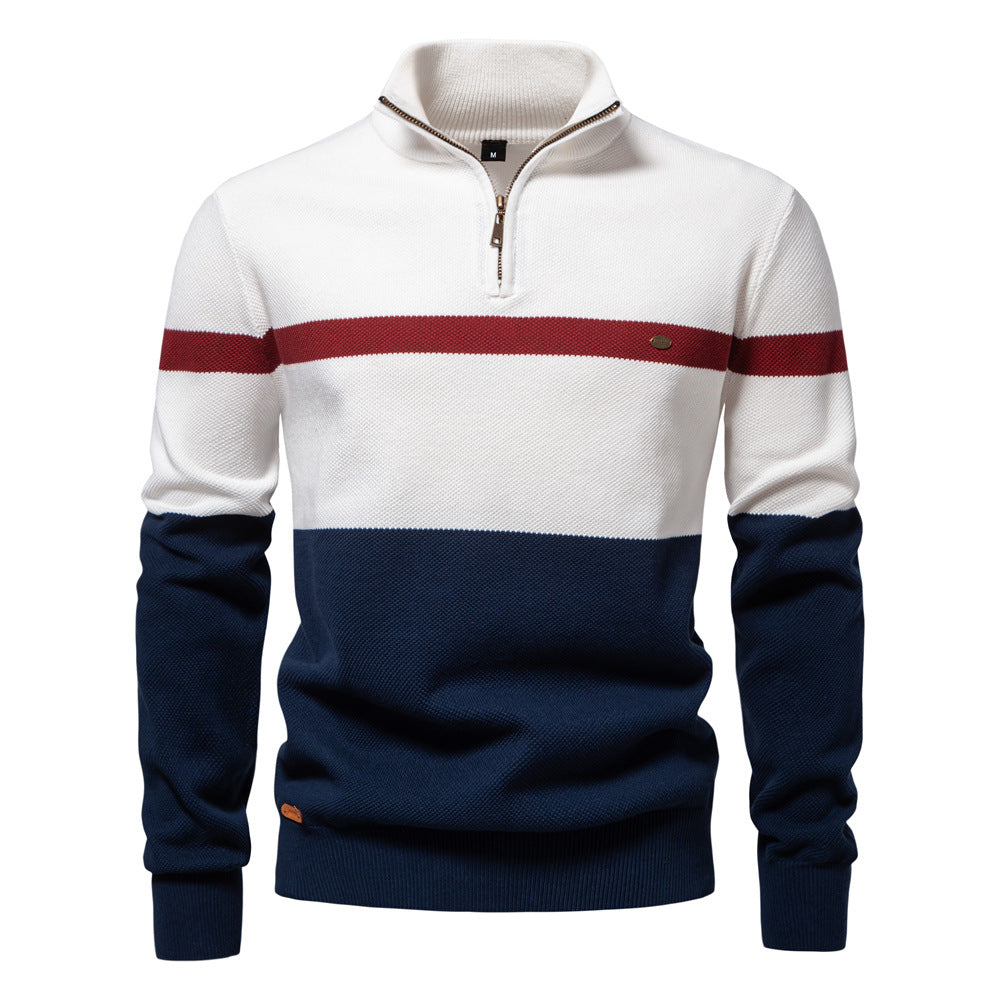Pull en tricot pour homme