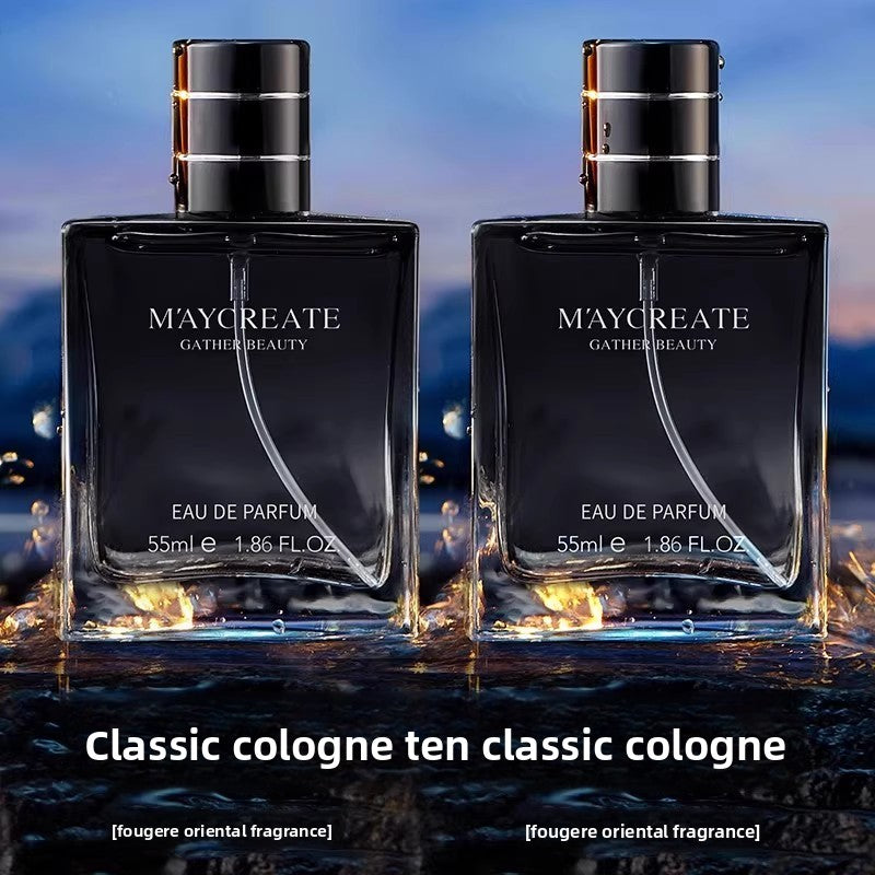 Coffret de parfum pour hommes Woody
