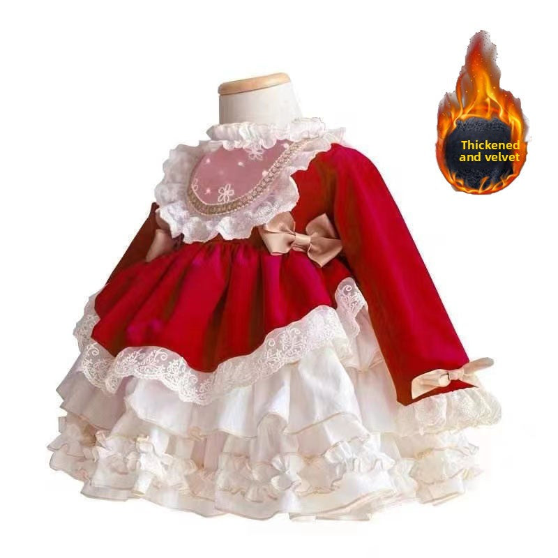 Robe de princesse Lolita pour filles