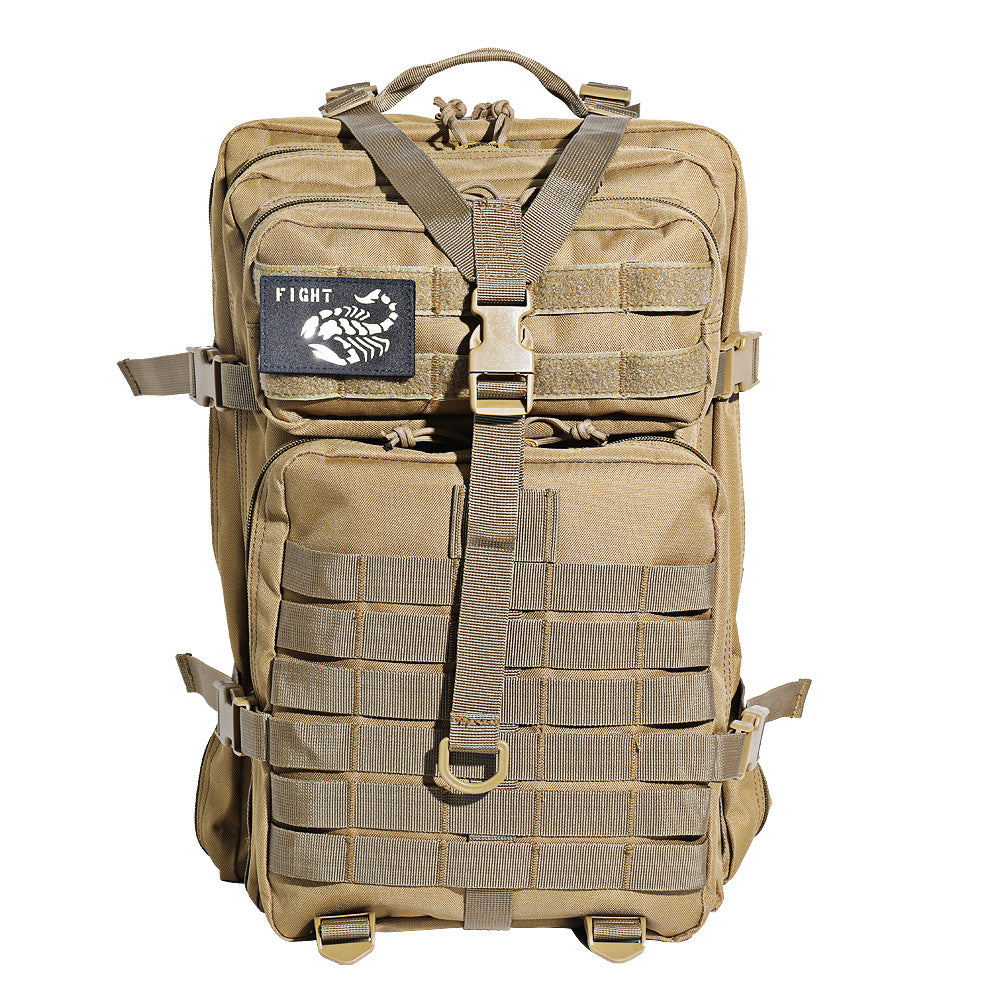 Sac à dos tactique imperméable et multifonction pour les sports en extérieur
