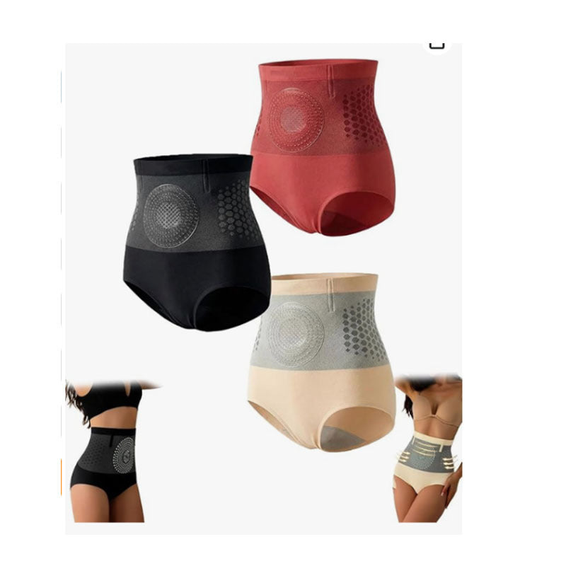 Habit :Shorts taille haute pour femmes avec contrôle du ventre