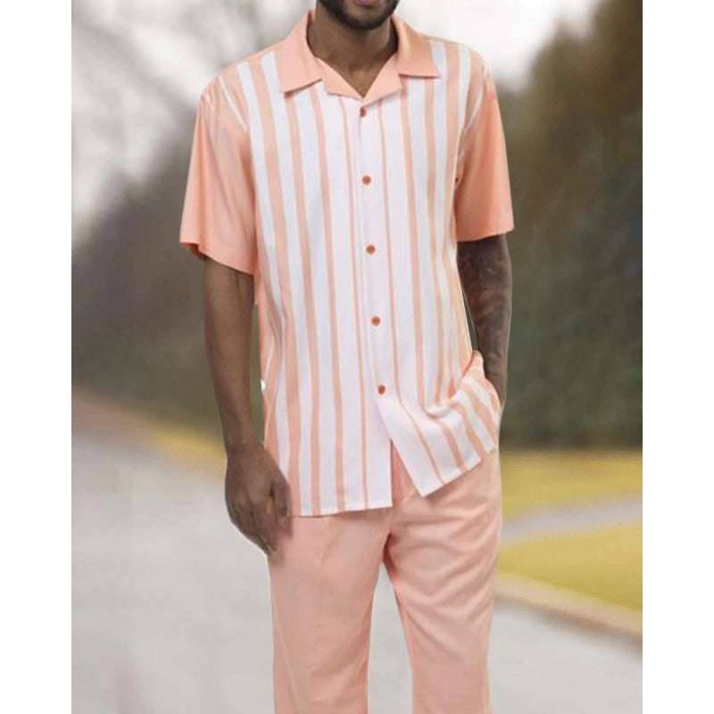 Ensemble de chemises décontractées style plage printemps-été