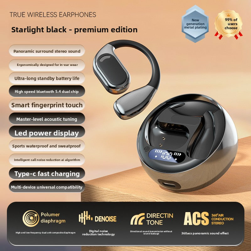 Casque Bluetooth sans fil avec traduction IA