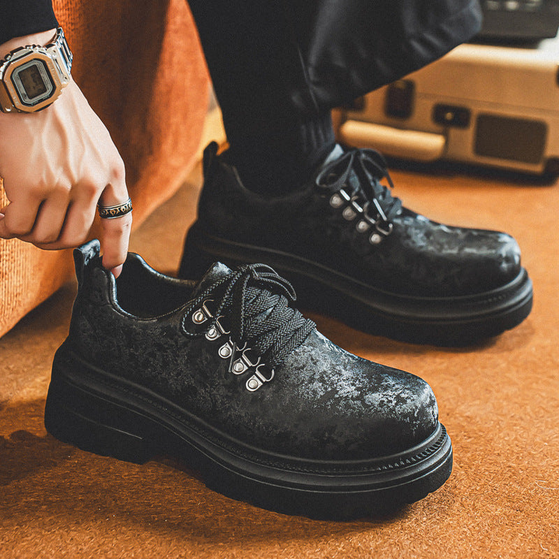 Chaussures derby oversized élégantes