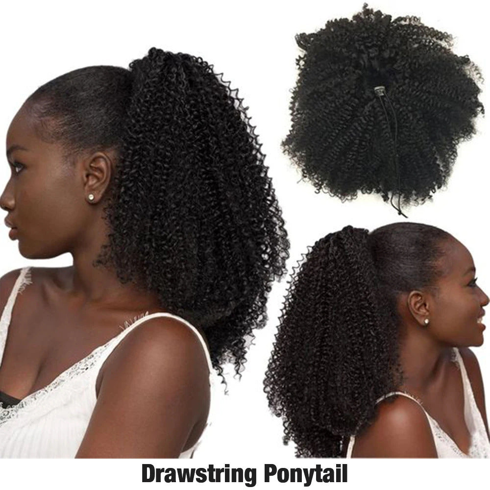 Extensions de cheveux humains