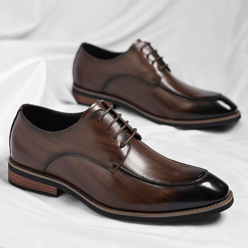 Chaussures habillées en cuir pour hommes