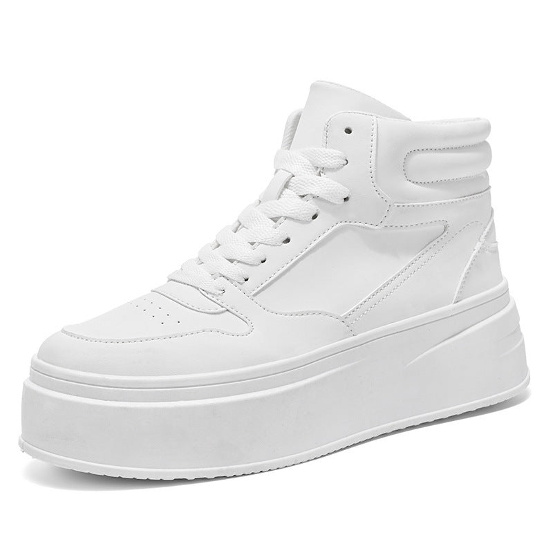 Chaussures montantes à semelles épaisses pour hommes