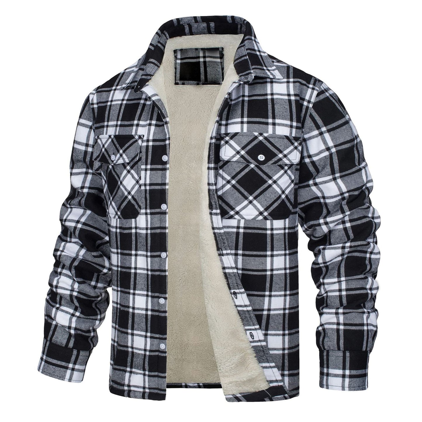 Veste pour homme doublée de polaire