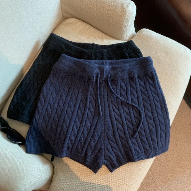 Shorts décontractés en tricot