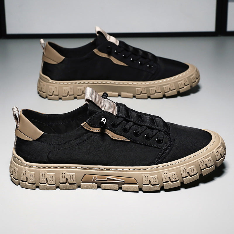 Chaussures décontractées respirantes pour hommes à enfiler