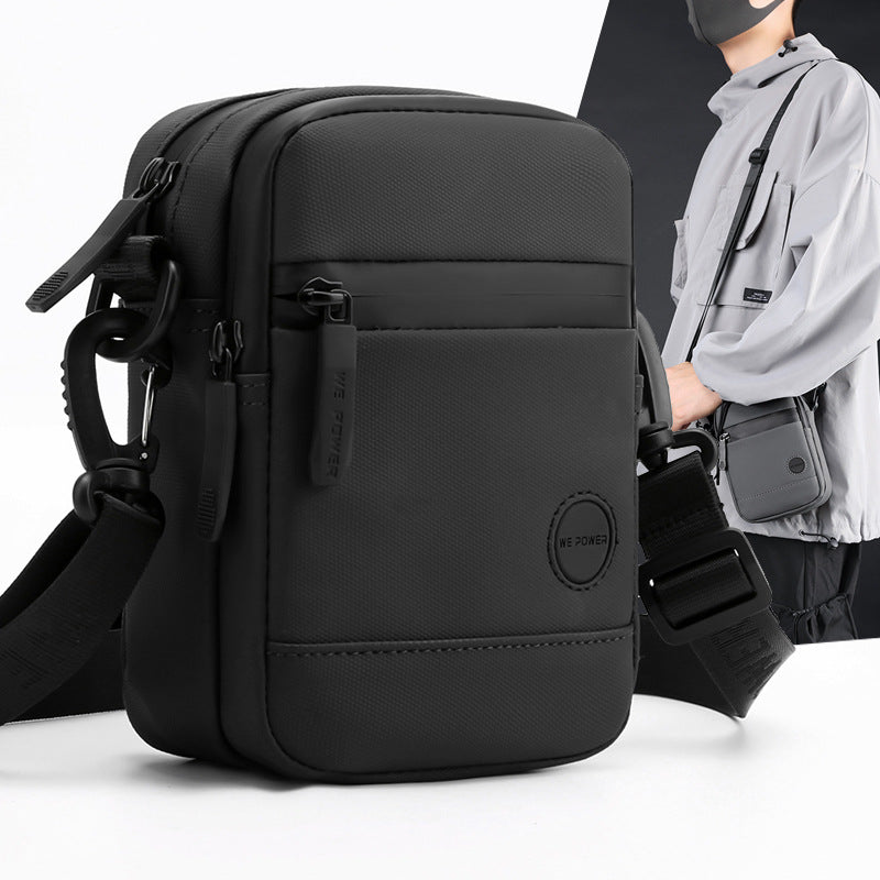 Sac bandoulière multipoches pour homme