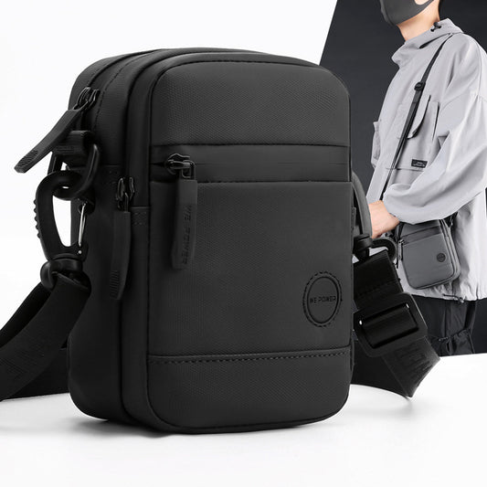 Sac bandoulière multipoches pour homme