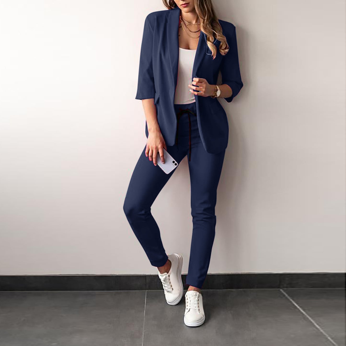 Costume de mode décontractée pour femmes