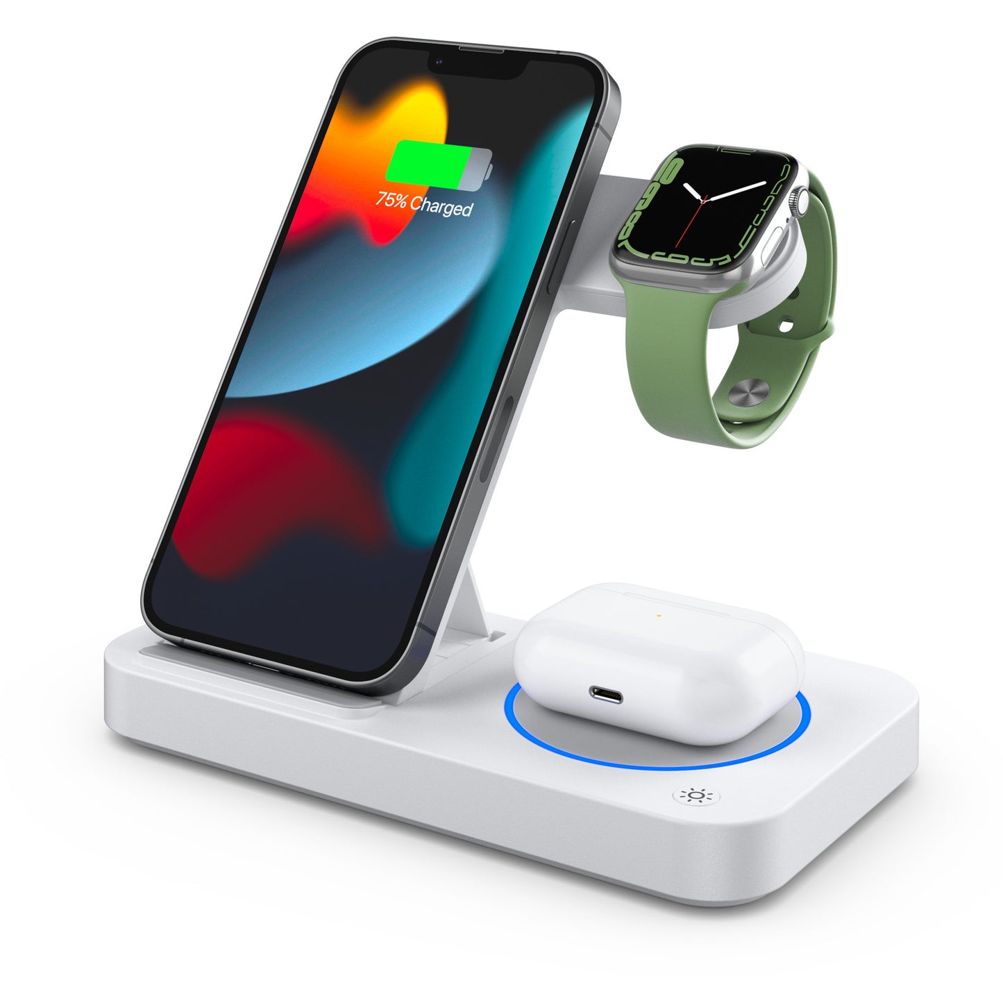 Chargeur rapide sans fil universel 4-en-1
