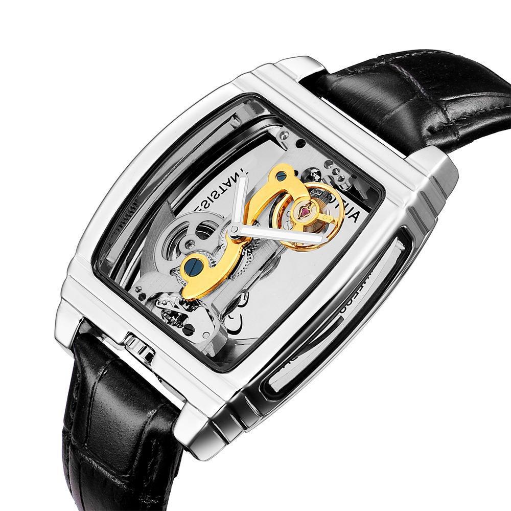Montre pour hommes, montre mécanique automatique