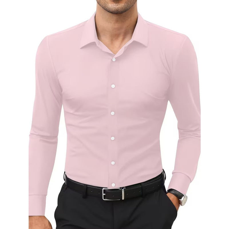 Chemise grande taille pour homme