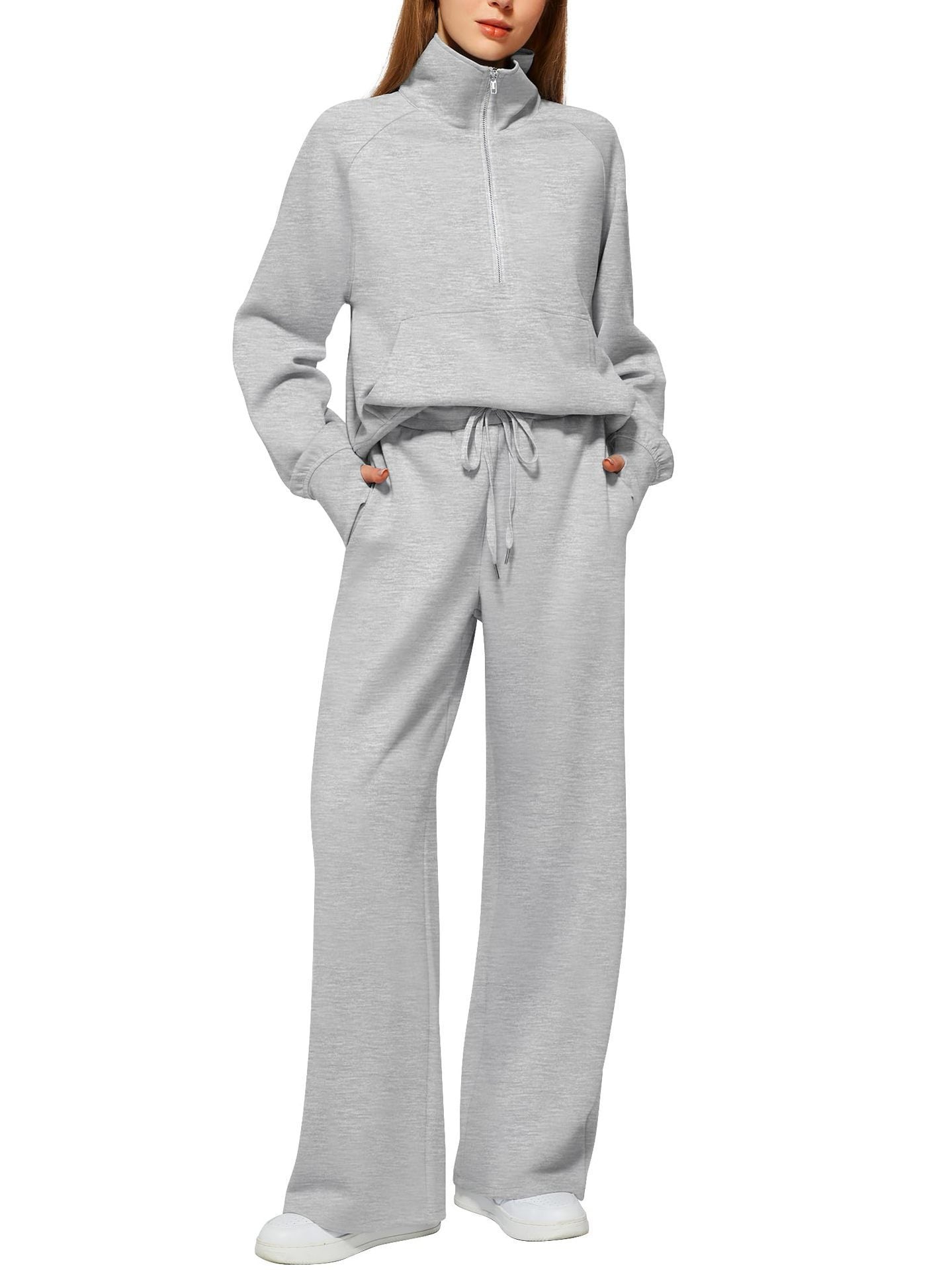 Ensemble de sweat-shirt sport décontracté