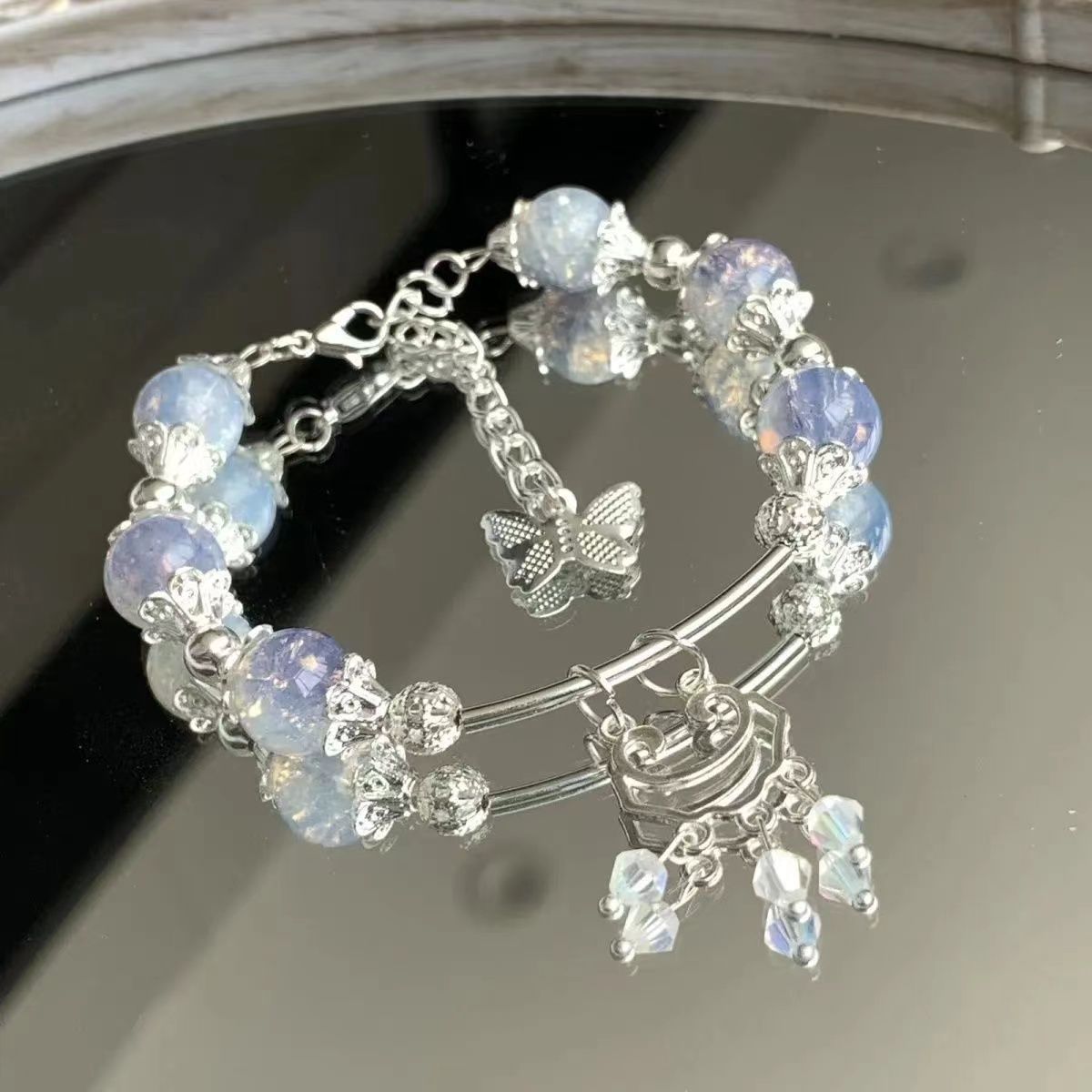 Collier de perles haut de gamme de style chinois