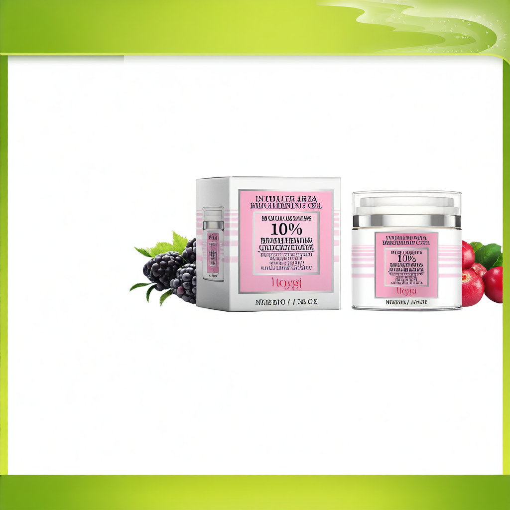 Crème hydratante correctrice de taches brunes pour le corps