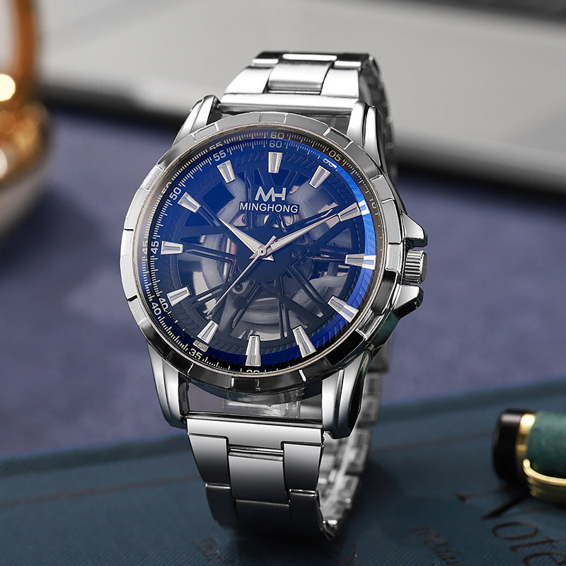 Montre Homme Casual Hollow Face