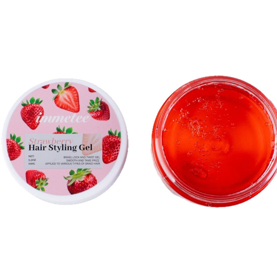 Gelée en forme de fruit