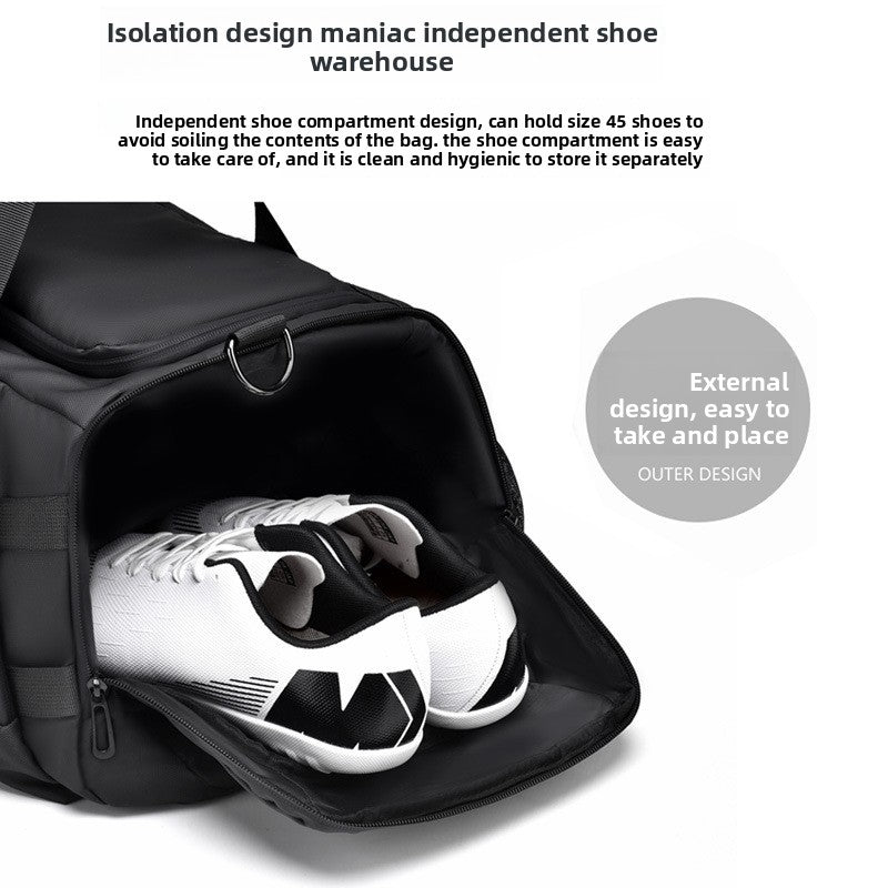Sac à dos de sport avec séparation humide et sèche