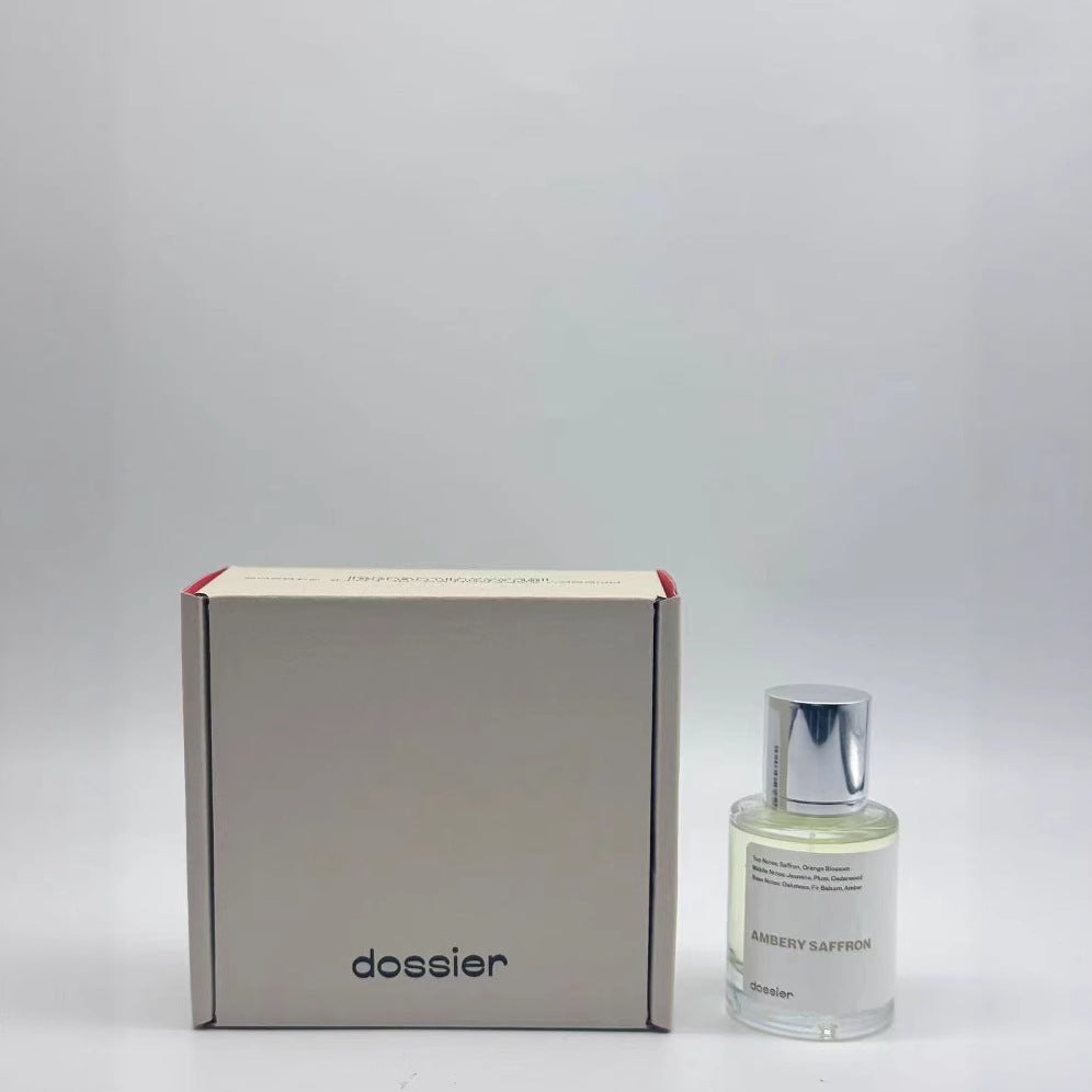 Parfum Ambre Safran et Vanille 50ml